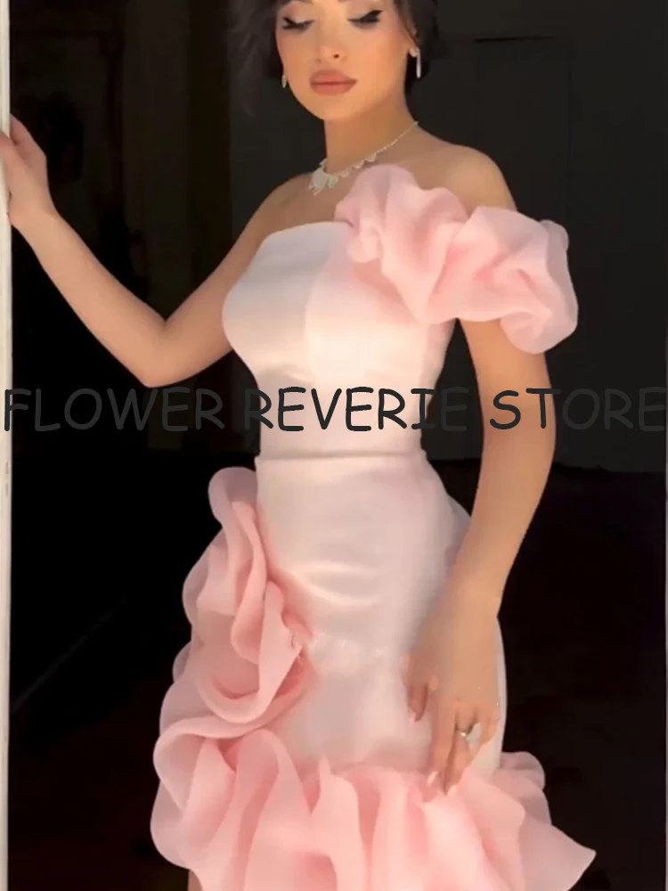 Classic Exquisite Fashion Jersey Applique Column Strapless Short Dresses Cocktail Dresses Sexy Modern Style