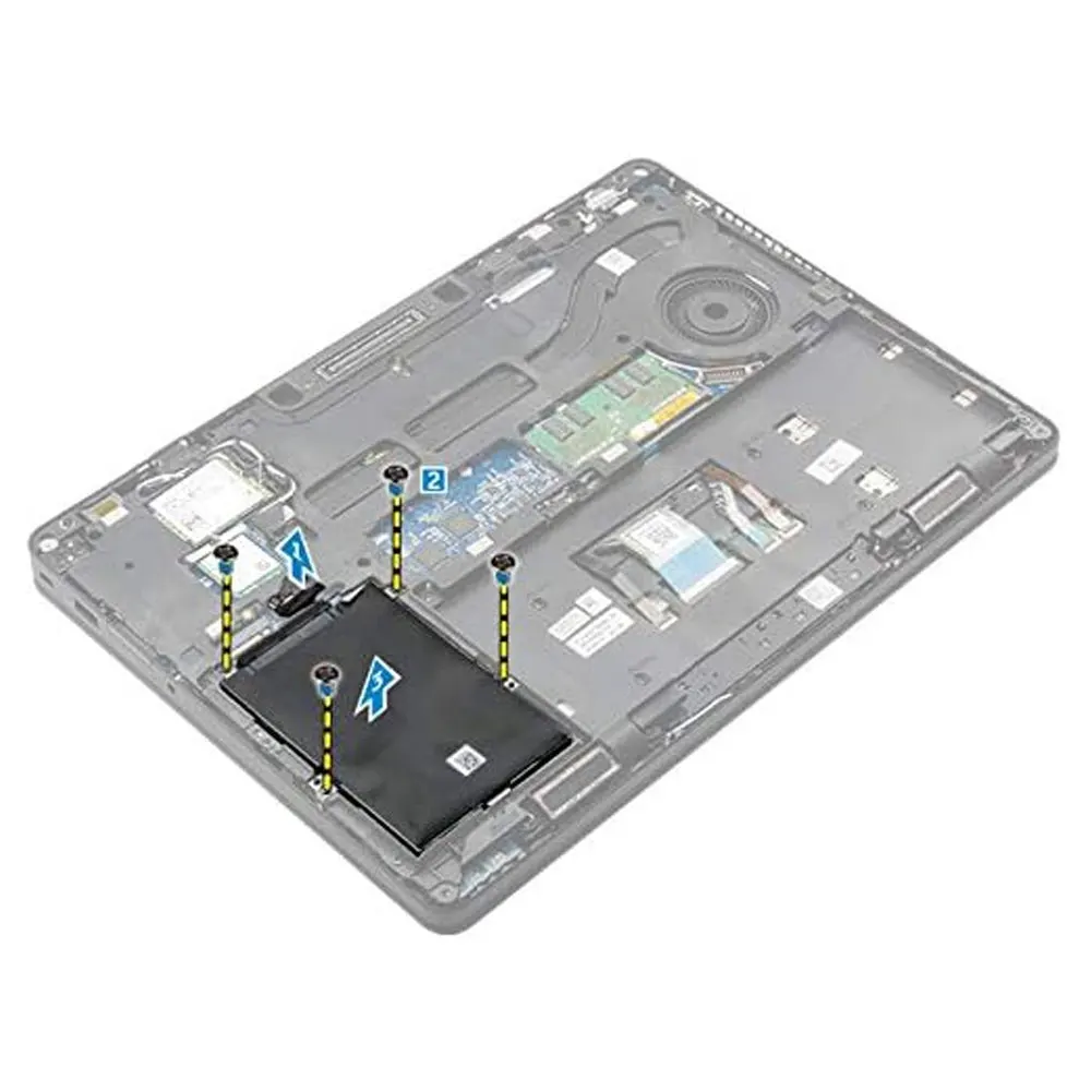 Disque Dur Caddy pour Dell Latitude E5470 - Guadeloupe