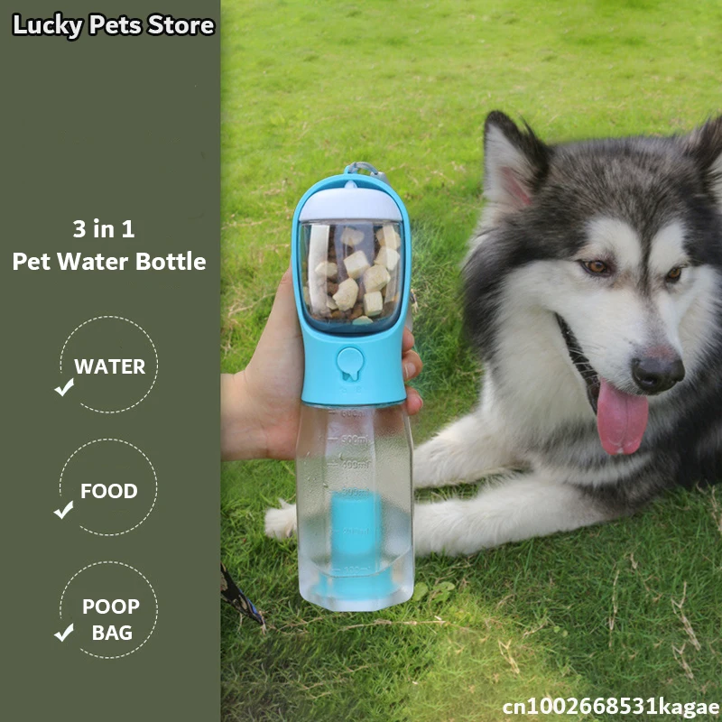 3-in-1 Portable Dog Water Cup 3