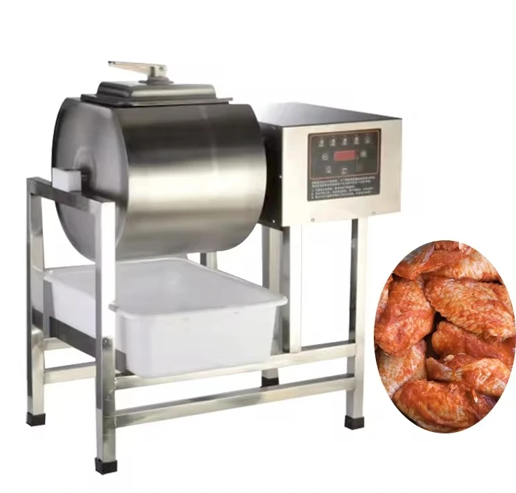 Commercial Vacuum Tumbler Meat Food Chicken Grill Marinating Machine Marinated
