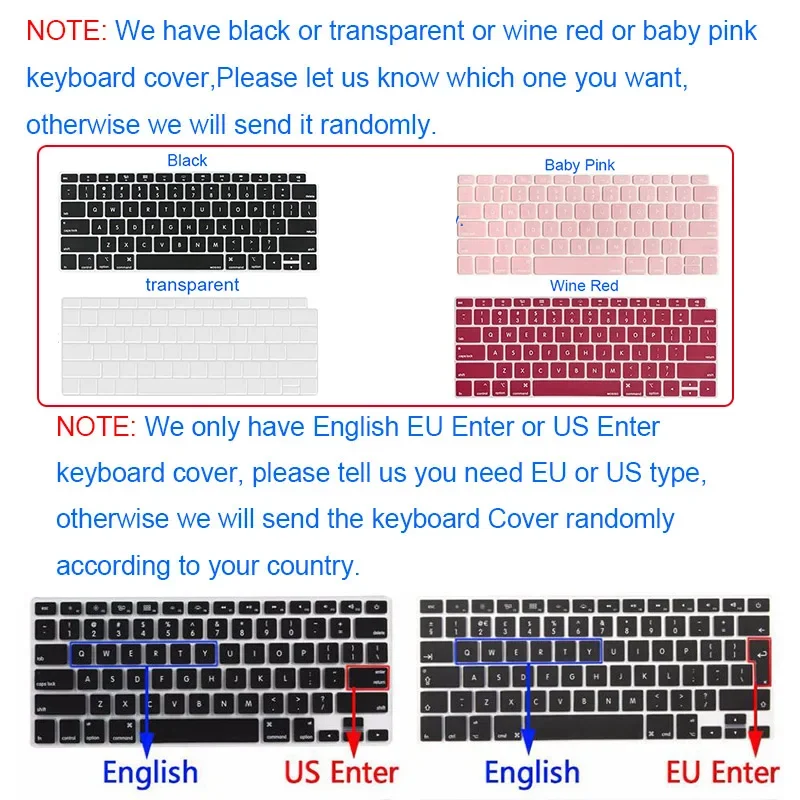Premium Laptop Case for MacBook Air & Pro - Durable Protective Cover for 13-16 Inch Models