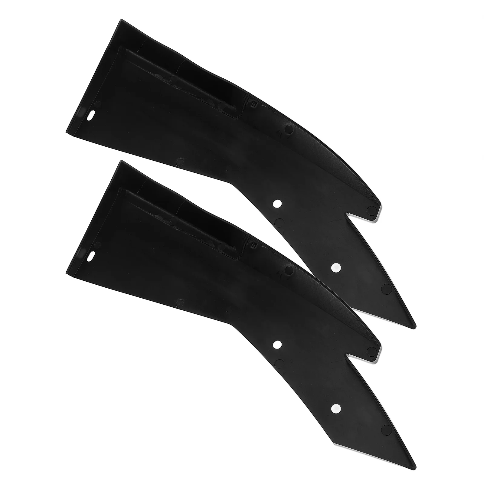 Accessories for Car Anti-collision Rear Lip Bumper Spoiler Diffuser Exterior Auto 4900X1600X900CM Spoilers Black