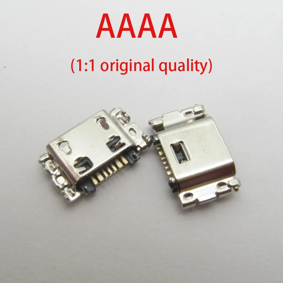 

50PCS 7 pin Micro USB jack socket charging port connector for Samsung Galaxy J3 J5 J7 J1 J100 J330 J330F J530 J530F J730 J730F