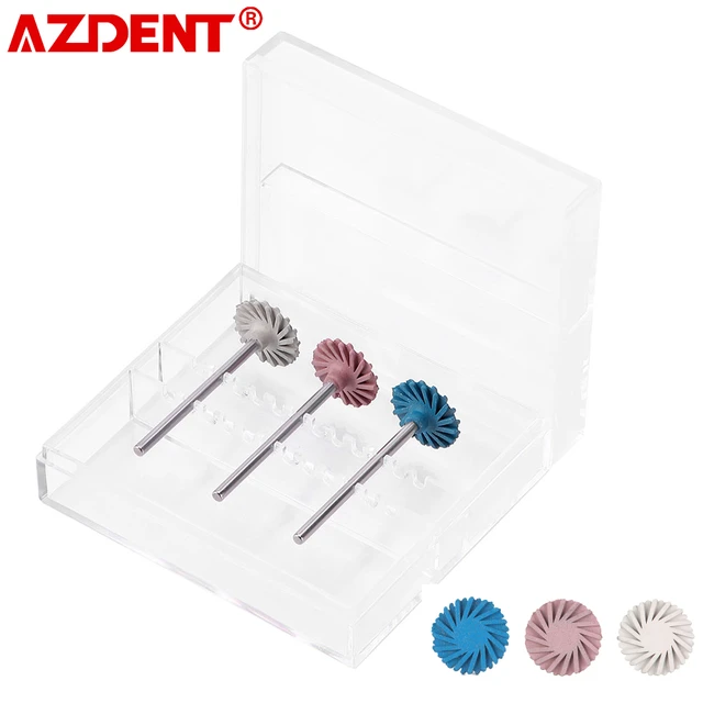 AZDENT 3PCS/Box Dental Composite Polishing Disc Kit Elevate Your