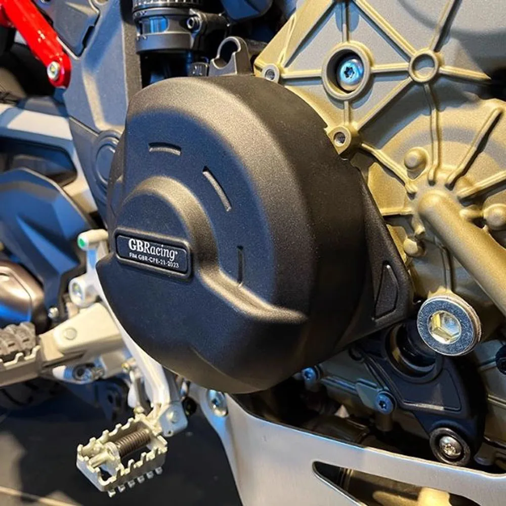 Engine Protection Cover Engine Case Guard Saver For Ducati Multistrada V4 Rally & V4 Pikes Peak 22-23 motorcycle engine cover engine cover protector engine guard