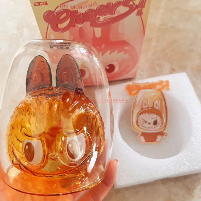 その他 POP MART THE MONSTERS Cheers!WARM HEART POP MART THE MONSTERS-CHEERS ! SERIES-Double-walled Glass