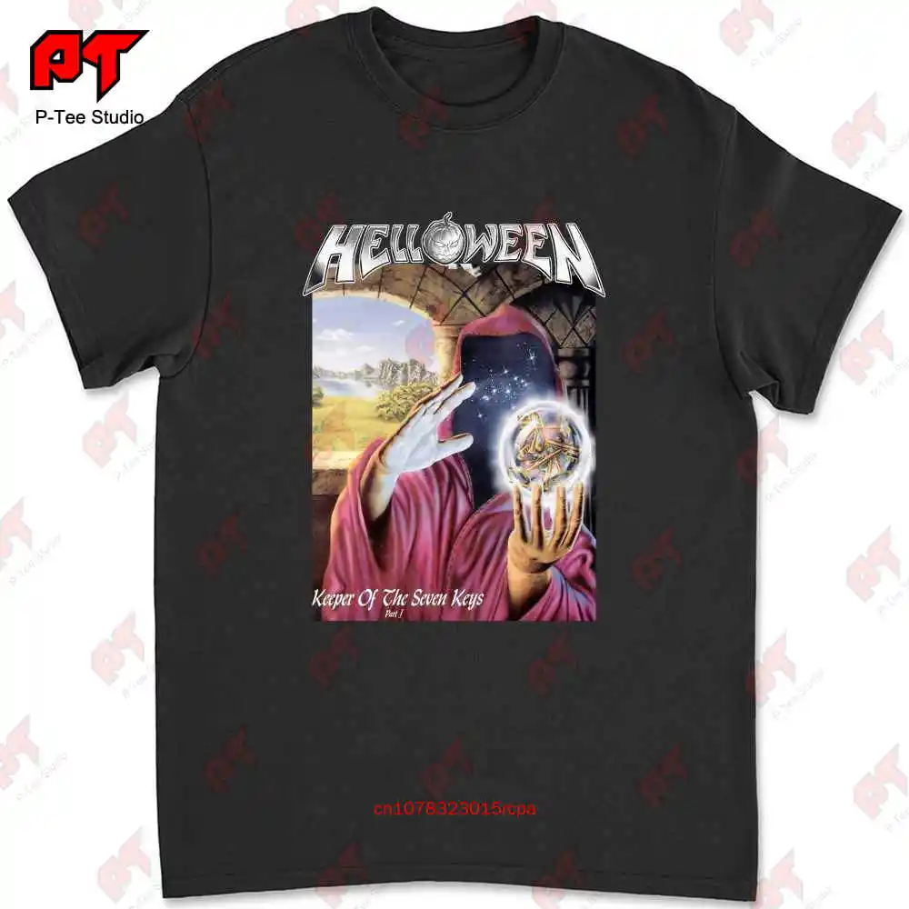 

Футболка Helloween Keeper Of The Seven Keys L 93S3