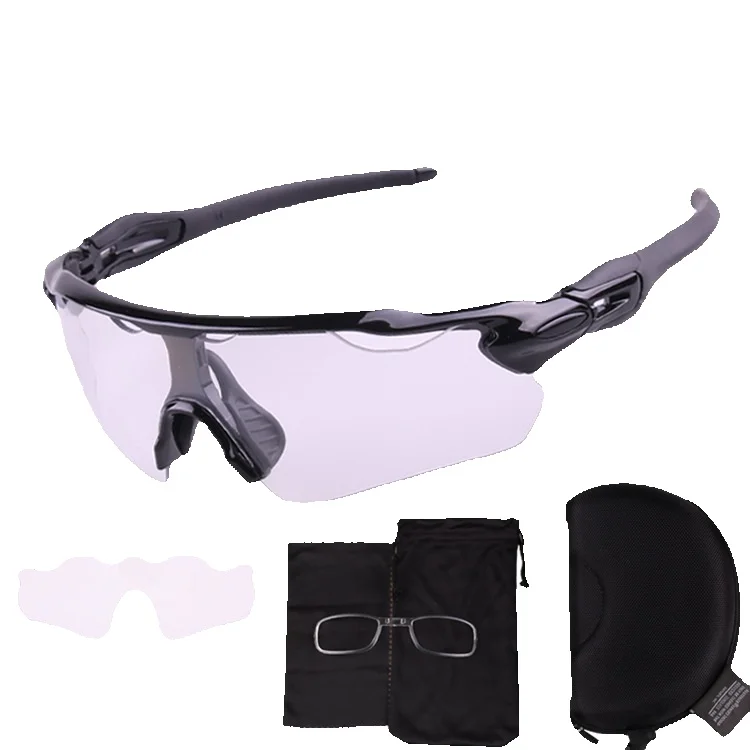 Occhiali da sole antivento per ciclismo con cambio colore radar, occhiali da sole, biciclette da esterno, mountain bike, occhiali_voghion.com