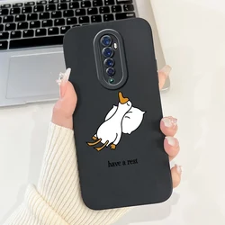 Cute Panda Cartoon Soft Silicone Phone Case - Durable Bumper Cover for Oppo Reno 2 (TYhei1963)