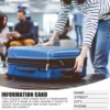 Anti-theft Luggage Belt Protect Suitcase Cross Strap TSA Custom Lock Adjustab Bundle Pack Baggage Belt for 20-32in Luggage Strap 3