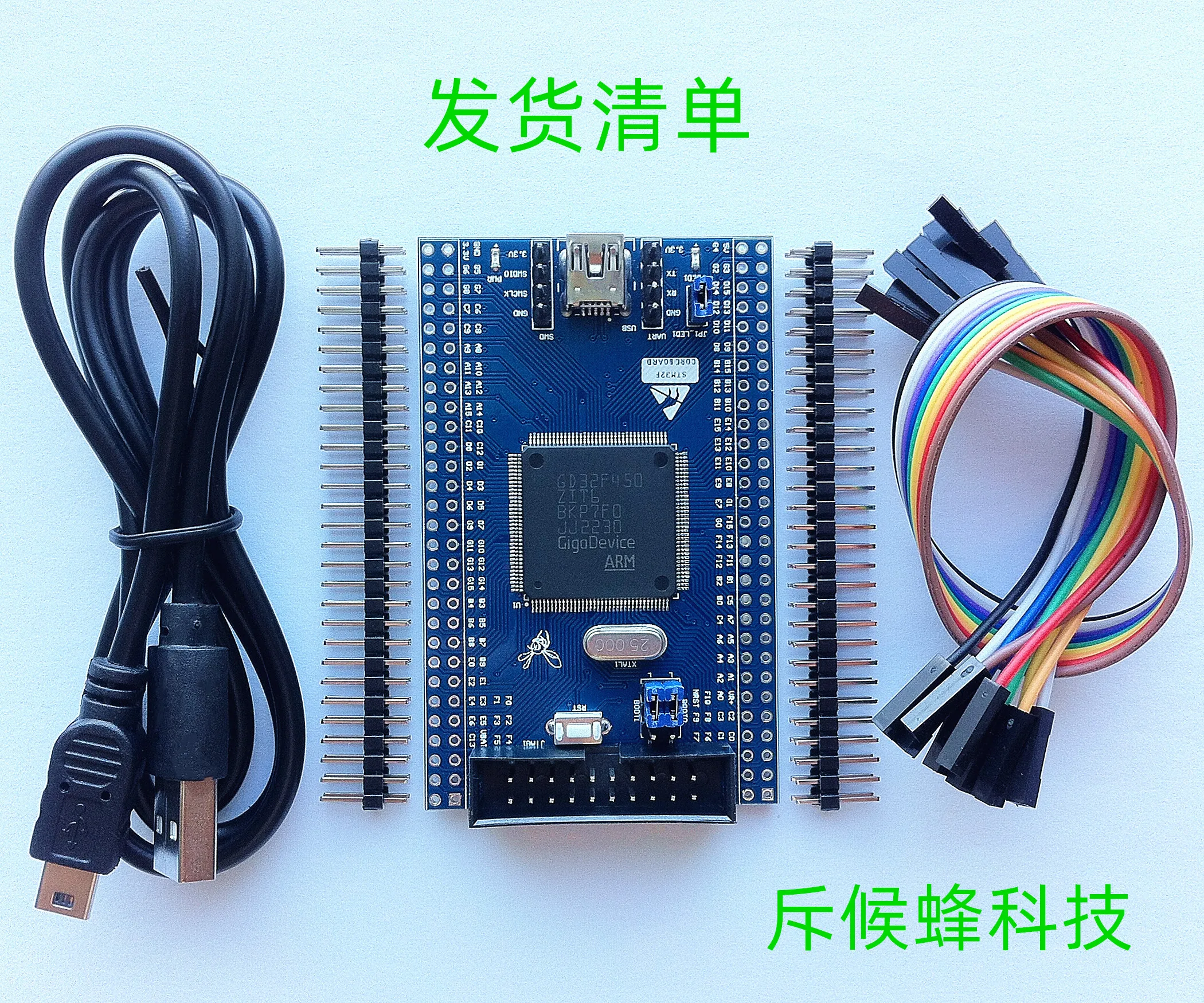 

Системная плата минимальной конфигурации gd32f450ab 6 core, обучающая плата GD32F450 ZI Mini