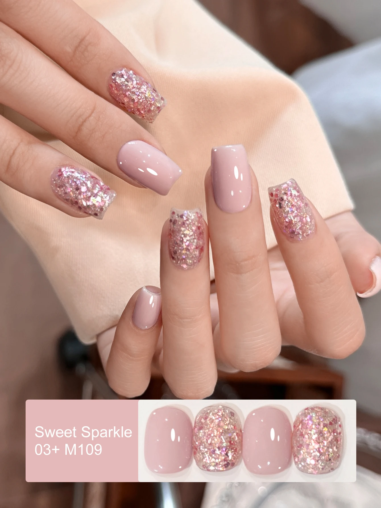 Nail Art Candy Sequins Set Image 4