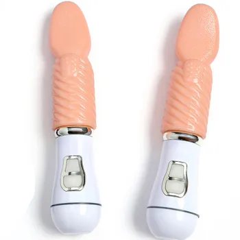 Electric Vibrating Tongue Massager – Swinging Design for Women | UAE Delivery Only (VIP06)