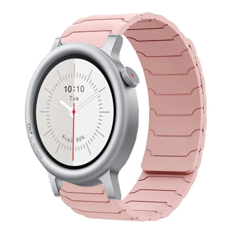 22 mm Sport-Silikonarmband für Nothing CMF Watch 3 Pro, bequemes Magnetarmband für CMF Nothing Watch Pro 2 Armband – Detail 8