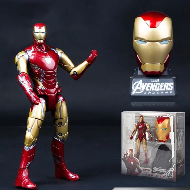 Avengers Marvel figurines  Iron Man figurine Marvel - Marvel Iron Man -  Aliexpress