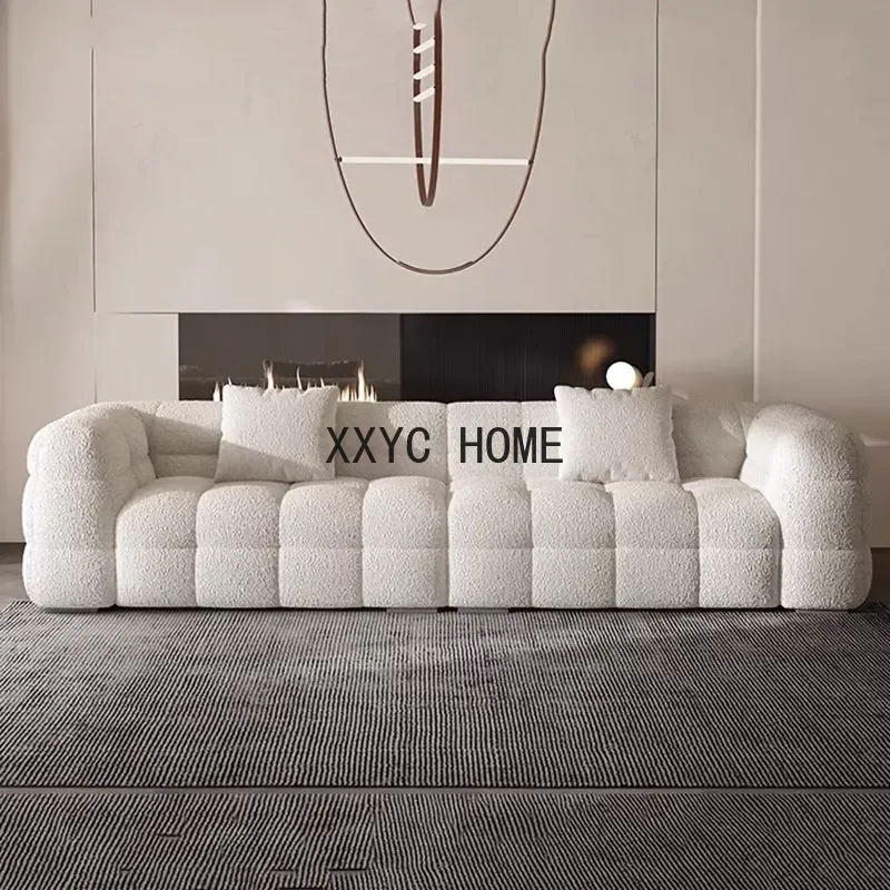 

Europe Wood Living Room Sofa Luxury Backdrop Double Nordic Armchair Sofa Puff Modern Elegant Woonkamer Banken Home Furniture