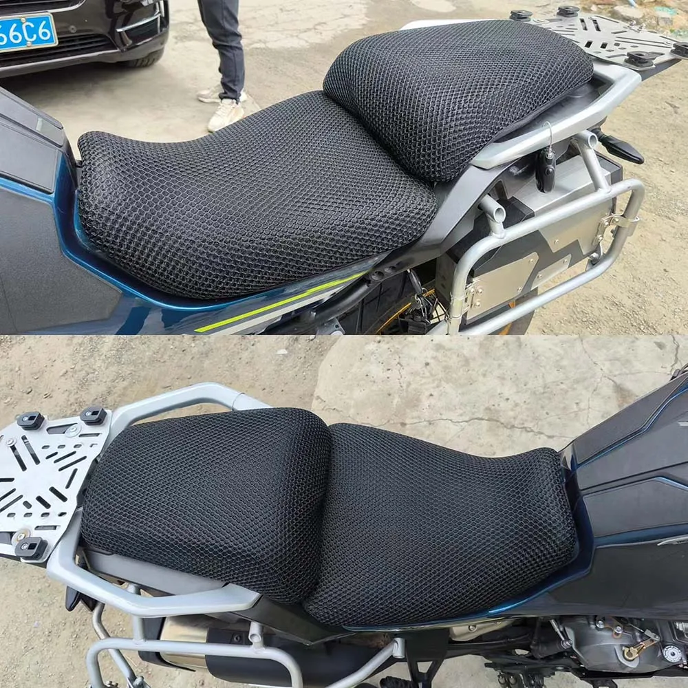For CFMOTO CF 800MT MT800 MT 800 MT Motorcycle Accessories Mesh Breathable Seat Cover Protector Insulation Seat Cushion Cover
