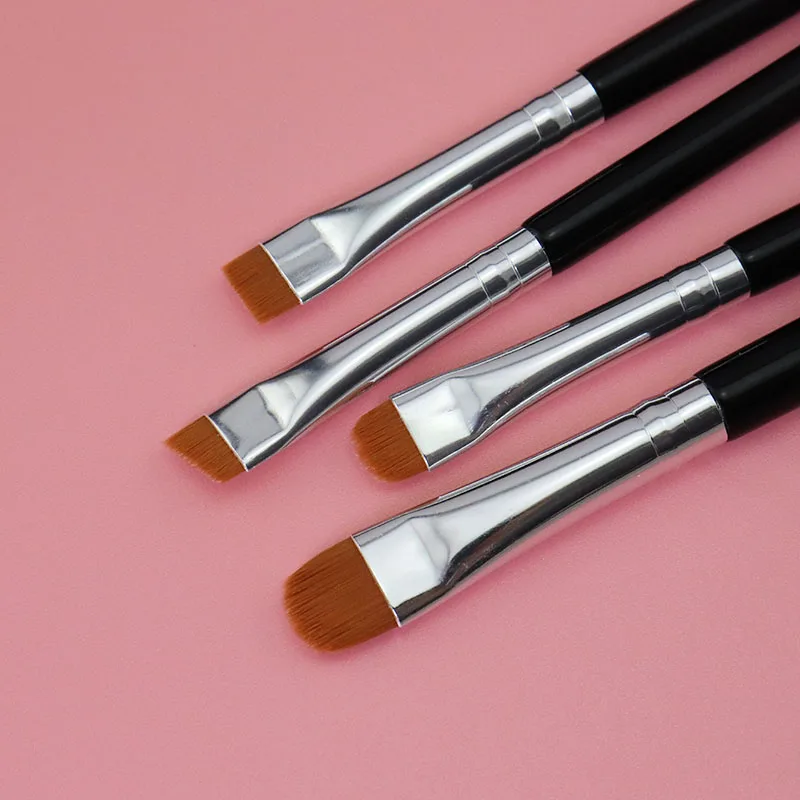 

New Arrival Single Eyebrow Brush Concealer Brush Flat Brush Slanted Eyebrow Brush Multifunctional Fashion