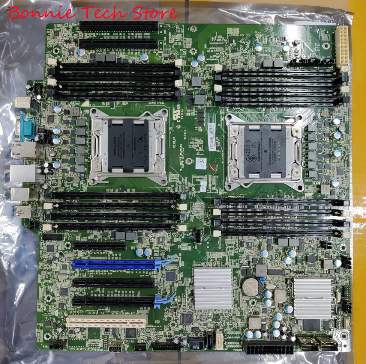 

Материнская плата для рабочей станции DELL T7610 TK5YT NK70N