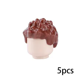 Urban Character Building Blocks: DIY Hairstyle & Headwear Accessories Set (Medium Azure)