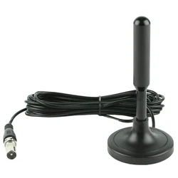 Premium Digital HD Indoor/Outdoor Antenna with 300cm Coax Cable - Plug & Play Freestanding Aerial for Enhanced TV Reception (Style C)