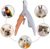 Professional Pet Nail Clipper Scissors With LED Light Cat Dog Nail Clippers Tool Scissors Nail Toeclaw Cutter Scissors for Pet 2