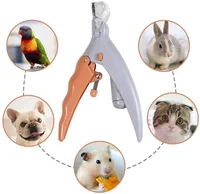 Professional Pet Nail Clipper Scissors With LED Light Cat Dog Nail Clippers Tool Scissors Nail Toeclaw Cutter Scissors for Pet 2