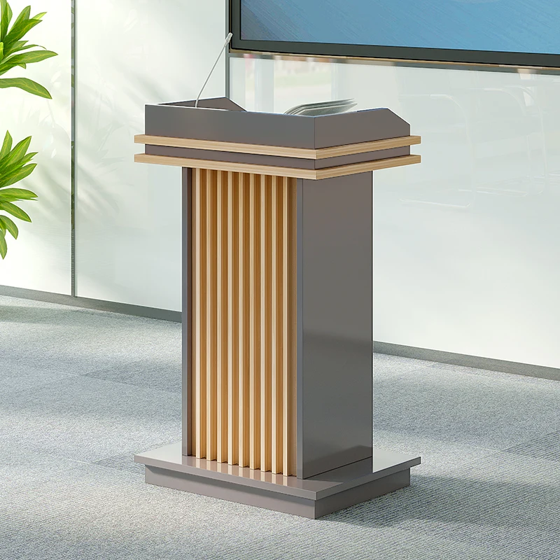 Store Lectern Reception Desk Counter Cashier Table Cabinet Simple Reception Desk Register Standing Recepcja Luxury Furniture register