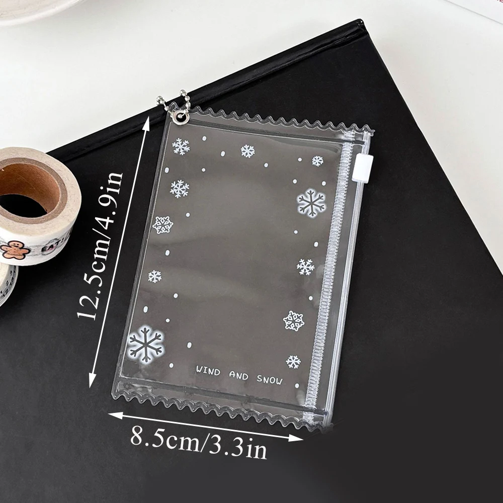 Card Protector Transparent Candy Bag Card Sleeves Photocard Holder Props Badge Storage Display Bag Pendant Idol Card Films Game Cards