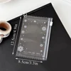 Transparent Candy Bag Card Sleeves Photocard Holder Props Badge Storage Display Bag Pendant Idol Card Films Game Cards Protector 6