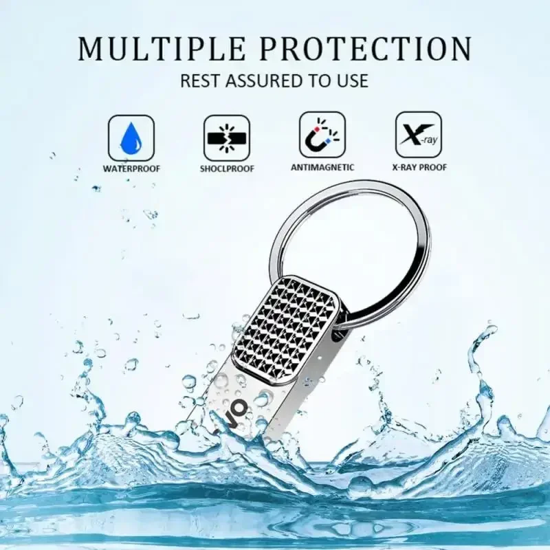 USB Flash Drive Lenovo USB 2TB OTG Metal USB 3.0 Pen Drive Key 1TB Type C High Speed 128gb Mini Waterproof Memory Stick