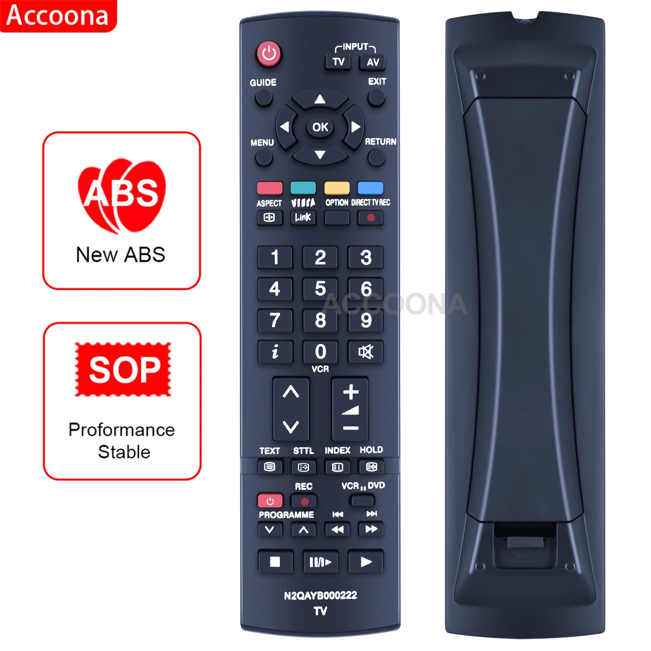

Пульт дистанционного управления N2QAYB000222 для Panasonic TV EUR7651150 EUR7651050