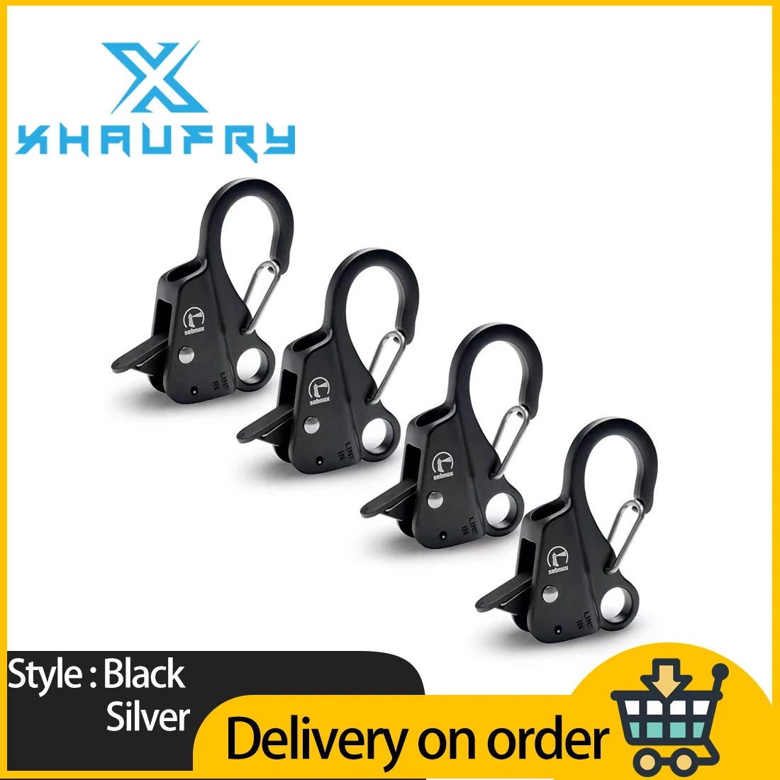 Stainless Steel Boat Fender Clip Boat Fender Quick Release Clip Boat