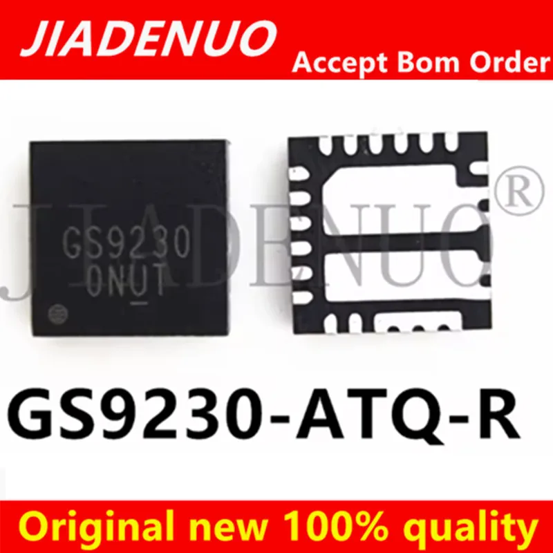 4 pezzi BQ24230RGTR TI D/C: 14+ QFN
