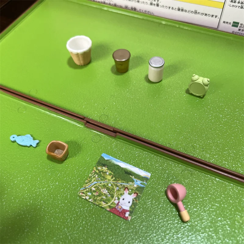 Japan Baby Play House Toy Doll Animal Doll Mini Ornaments A8