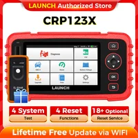 LAUNCH X431 CRP123X Car OBD2 Diagnostic Tools Obd2 Scanner Engine ABS Airbag SRS AT Code Reader Free Update Automotive Tools 1