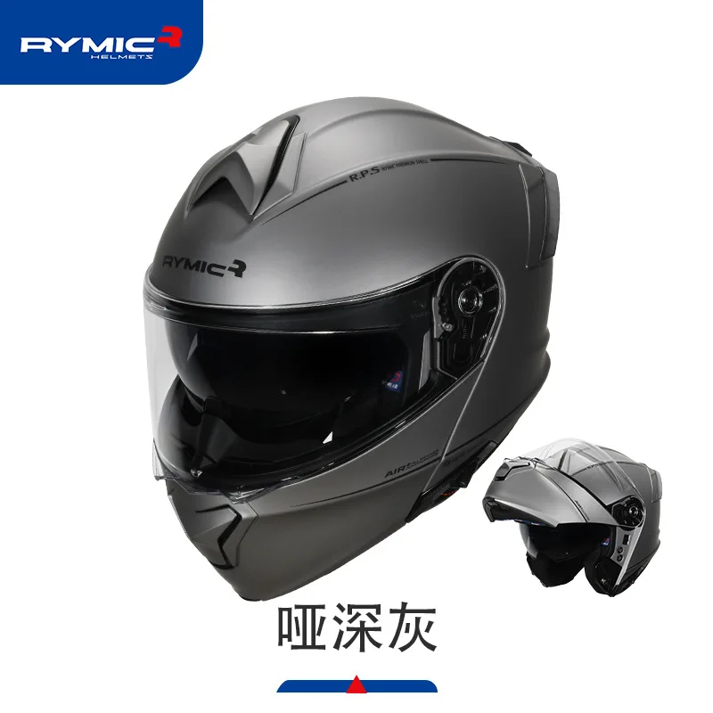 

Motorcycle Helmets Modular Flip Up Double Visors Helmet Full Face Casque Moto Racing Motocross DOT Motocicleta ADV Open Face