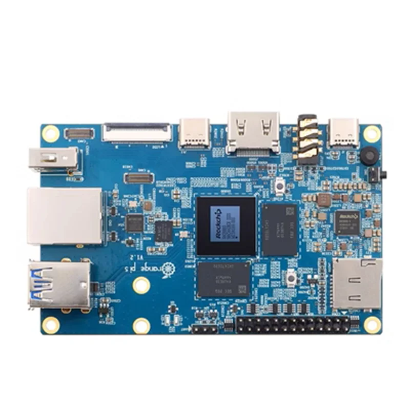 

Orange Pi5 development board RK3588 chip 8K video decoding Pi5 motherboard