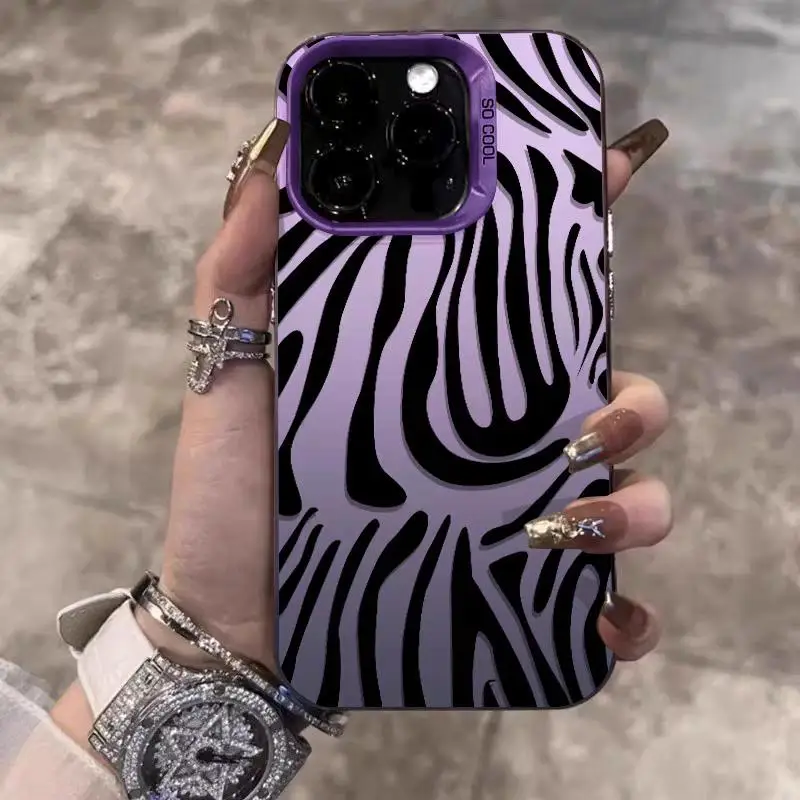 Leopard Print Hard Cover Phone Case