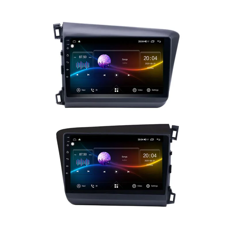 

Android 10,1, подходит для HONDA CIVIC 2012, 2013, 2014, 2015, мультимедийный стерео автомобильный DVD-плеер, навигация, GPS-радио