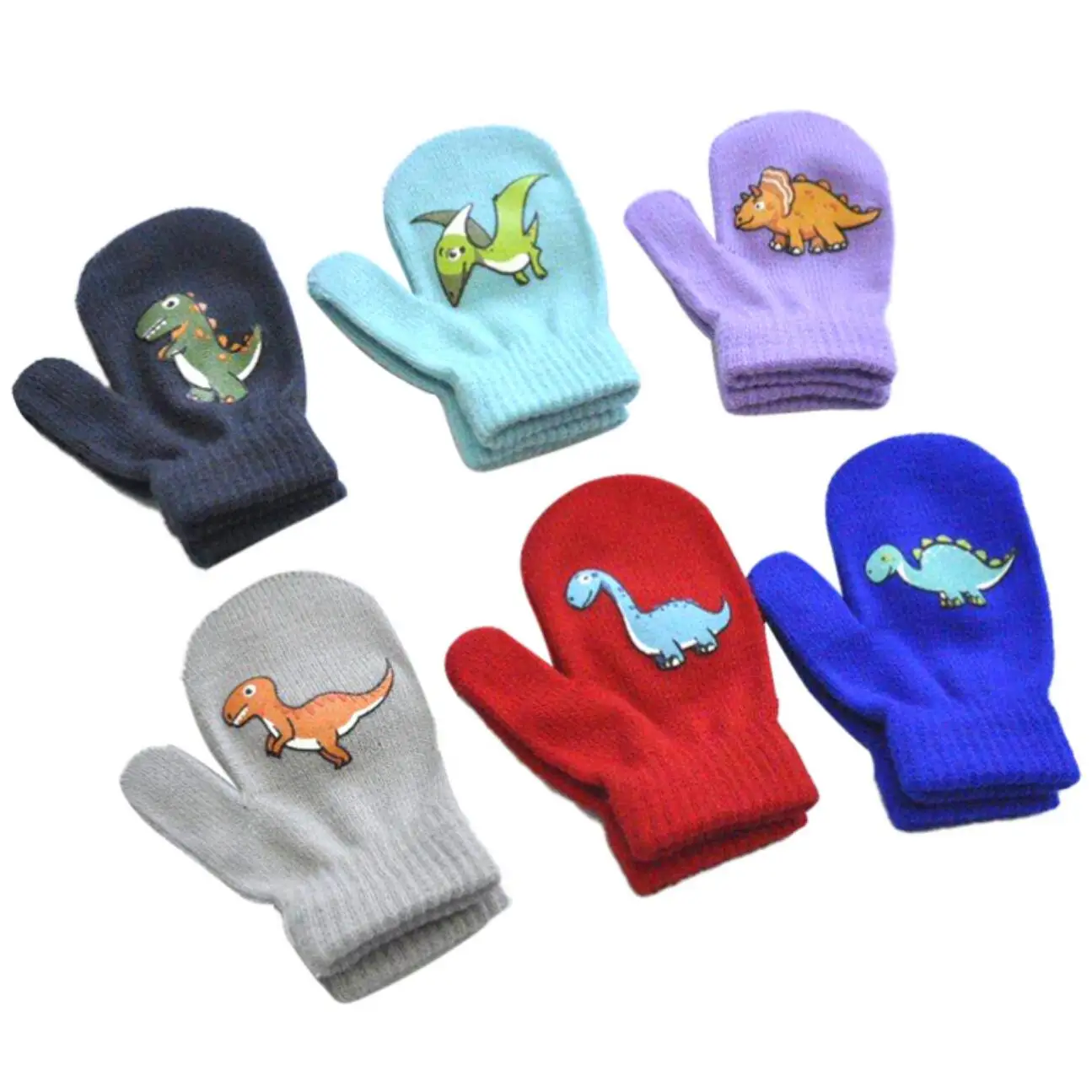 Baby Anti-grasping Gloves 1 Pair