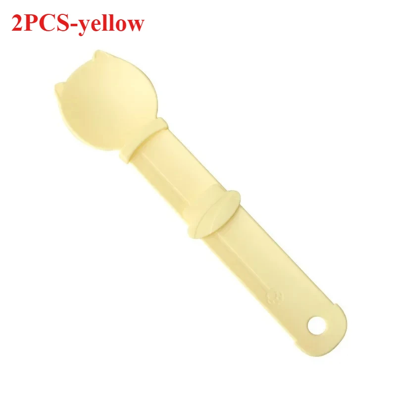 2pcs Yellow