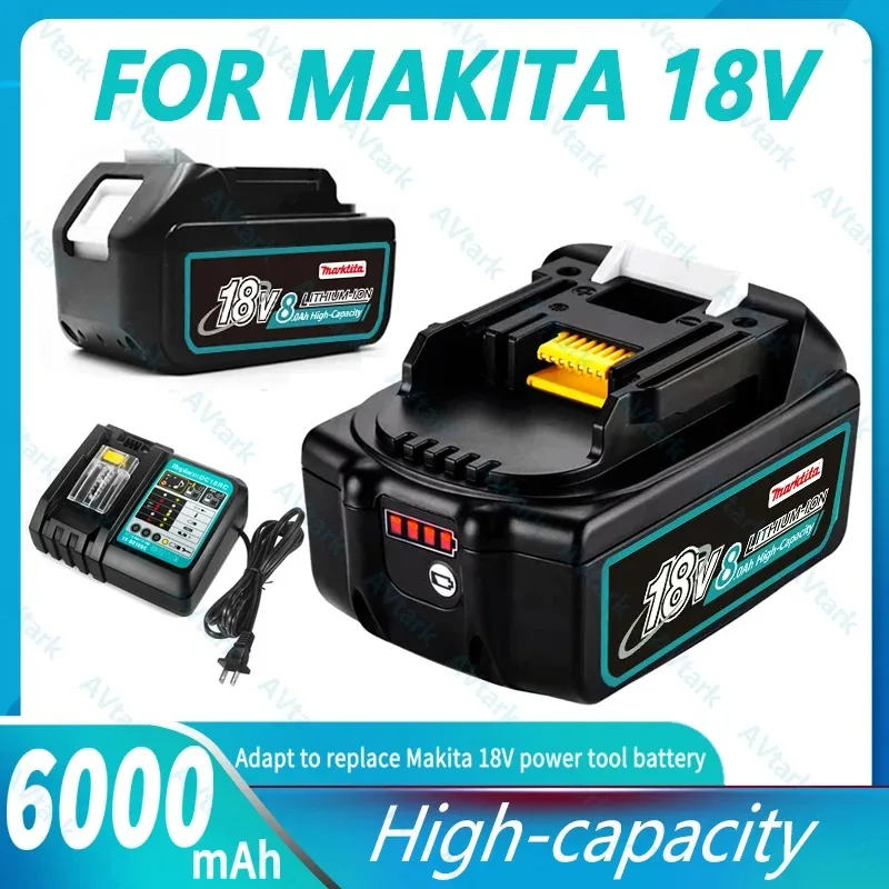 

for Makita 18V 12A Rechargeable Battery 18650 Lithium-ion Cell Suitable For Makita Power Tool BL1860 BL1830 BL1850 LXT400