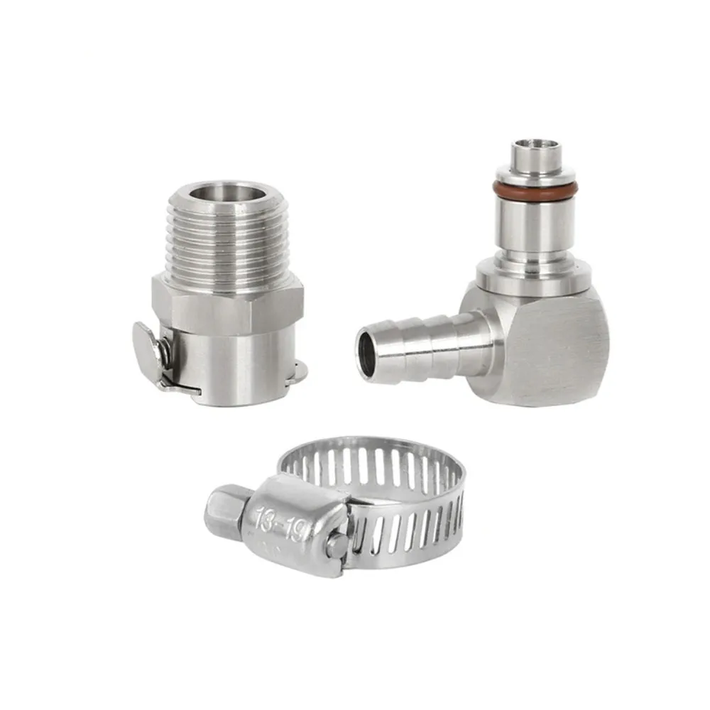 Connettore A Sgancio Rapido In Metallo Per Pompa BMW – Compatibile Con R1200GS, S1000RR, K1600GTL E Altre
