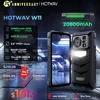 [World Premeire] HOTWAV W11 Rugged Phone 20800mAh 280LM Flashlight 6.6'' FHD+ Smartphone 33W 24MP Night Vision Mobile Phone 1