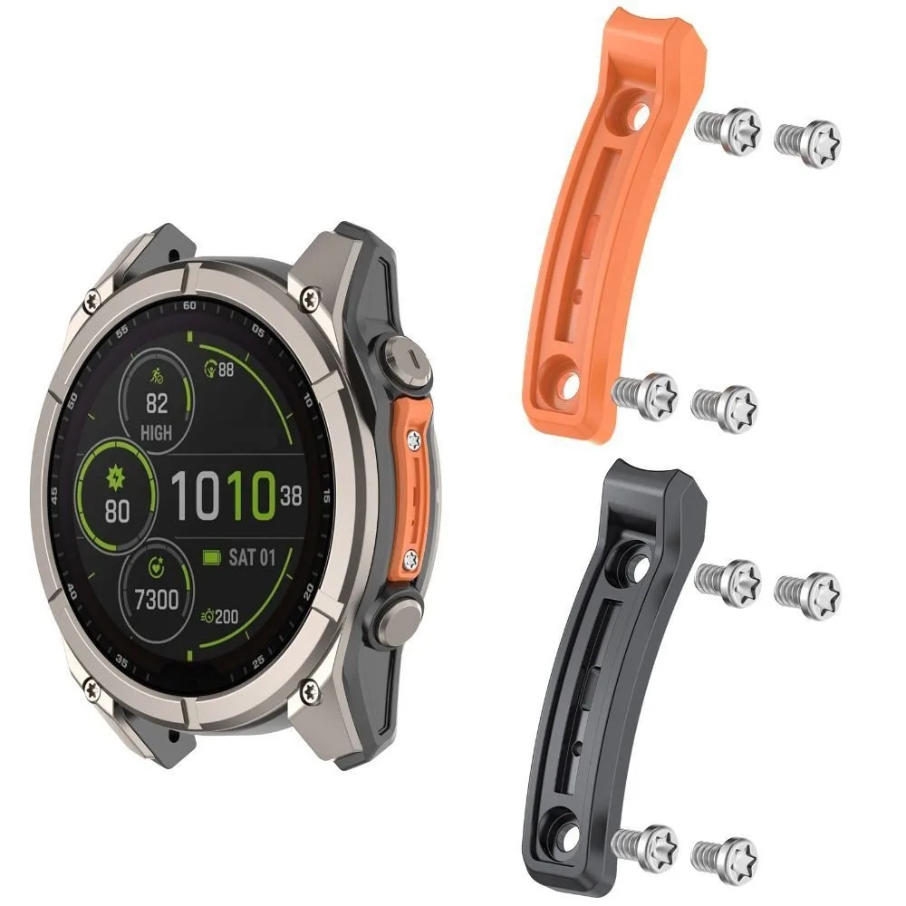 Durable Metal Watch Bumper Strip - Lightweight Anti-Collision Protector