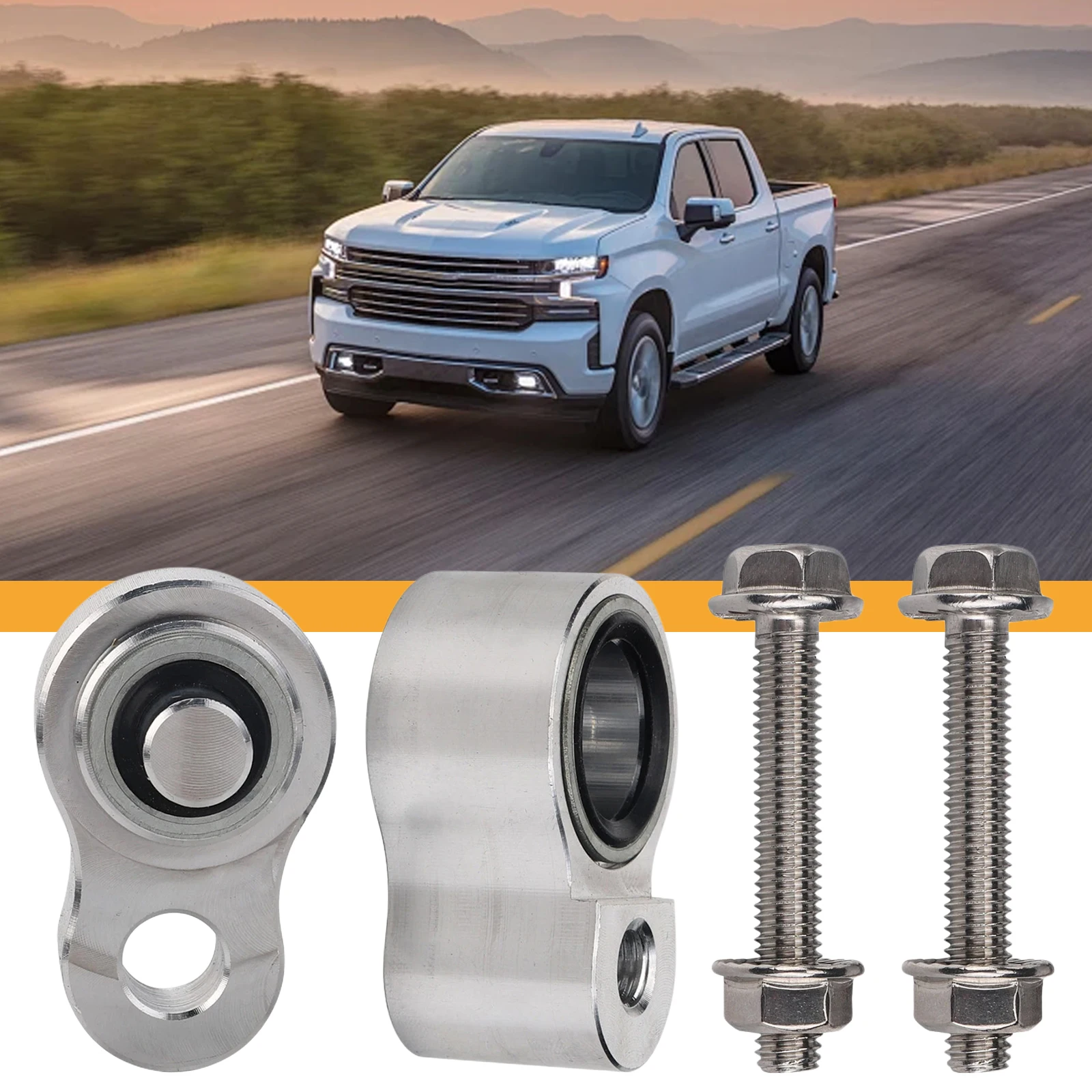 Aluminum Rear Air Conditioning Block Off Kit for Vehicle AC