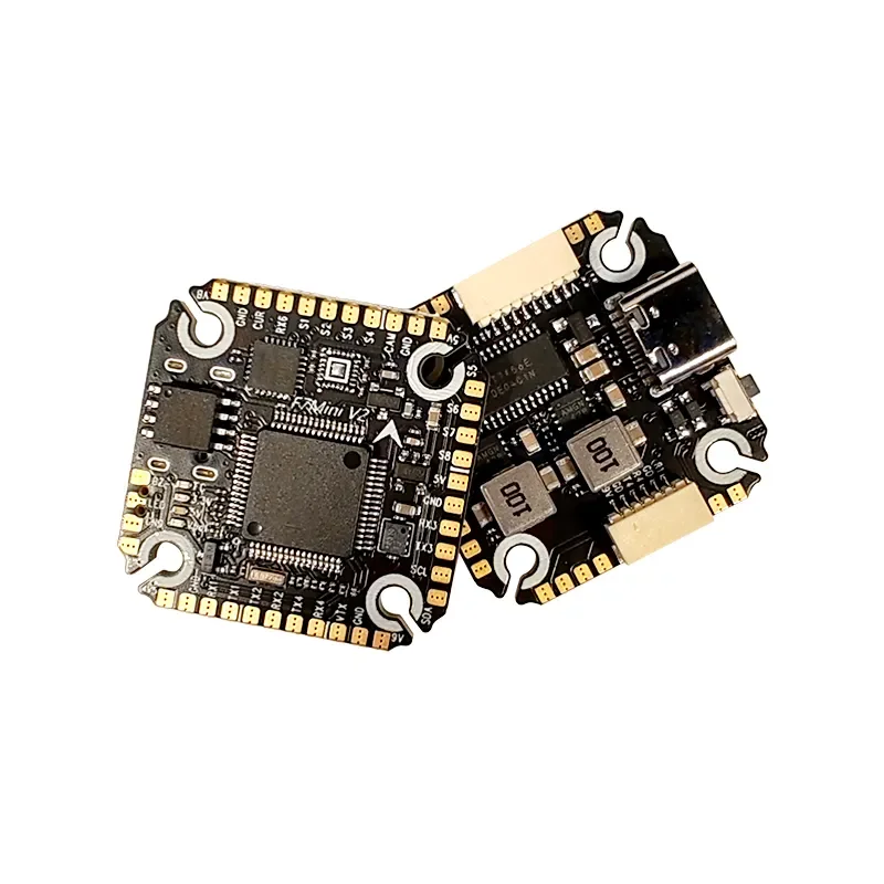 

Aocoda-RC F7 MINI V2.0 Flight Controller MPU6500 w/ OSD Barometer Black Box FC RC FPV Drones