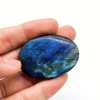 Natural Labradorite Palm Rock Stone Crystal Quartz Healing Polished Moonstone stress and anxiety therapy Home Decoration Gift 3