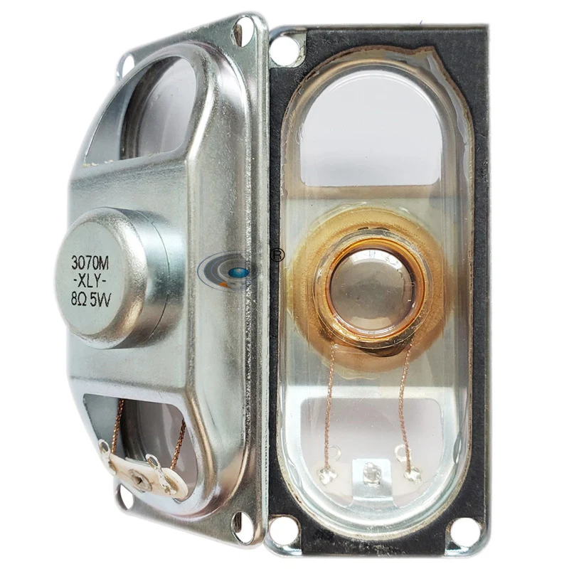 

30mm70mm Waterproof Loudspeaker 8 Europe 5w 17 High Transparent Film Voice Loudspeaker Car Horn 100PCS